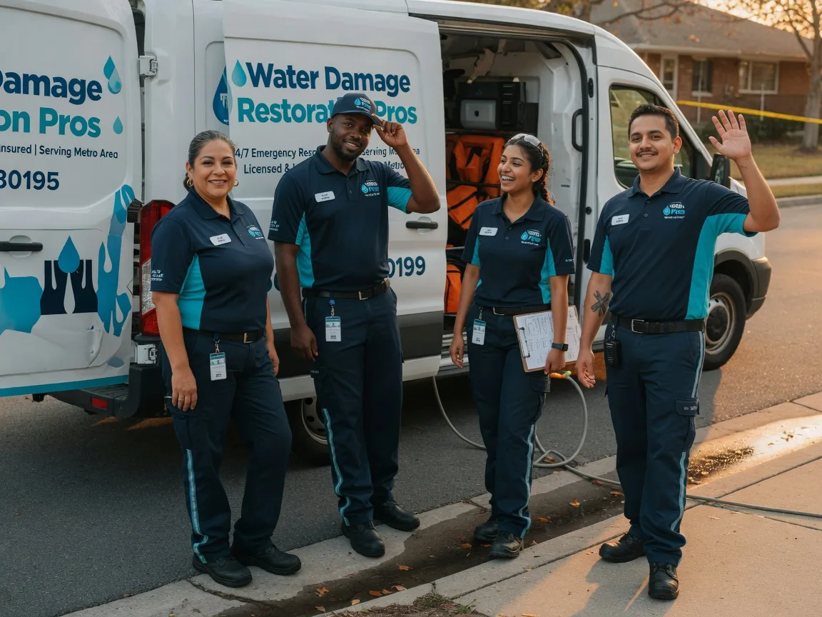 Water Damage Restoration company in Sewaren, NJ